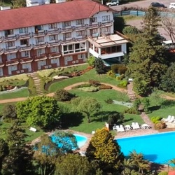 Vista aérea - Hotel Alpestre